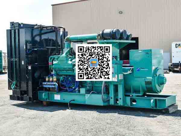 安徽柴油发电机组工作原理