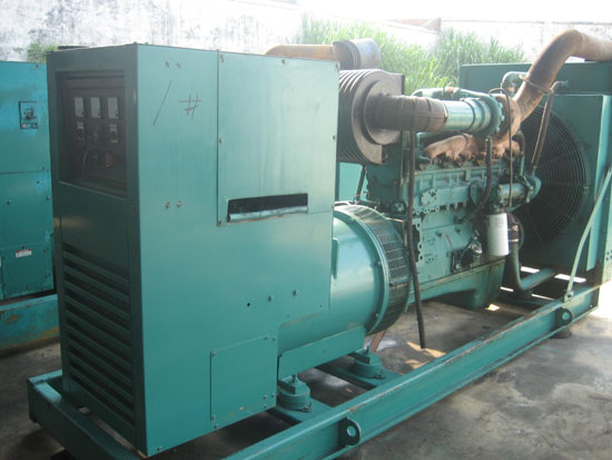 安徽租赁发电机- 发电机碳刷磨损的原因是什么