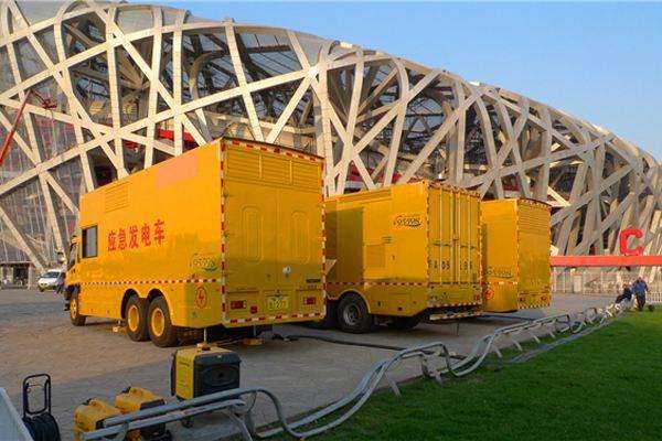 安徽发电车出租-同步发电机的工作原理调控及维护