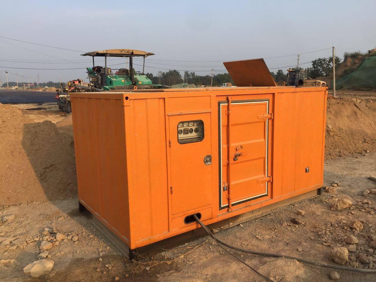 安徽发电机出租-不同气候环境对柴油发电机组运行的影响