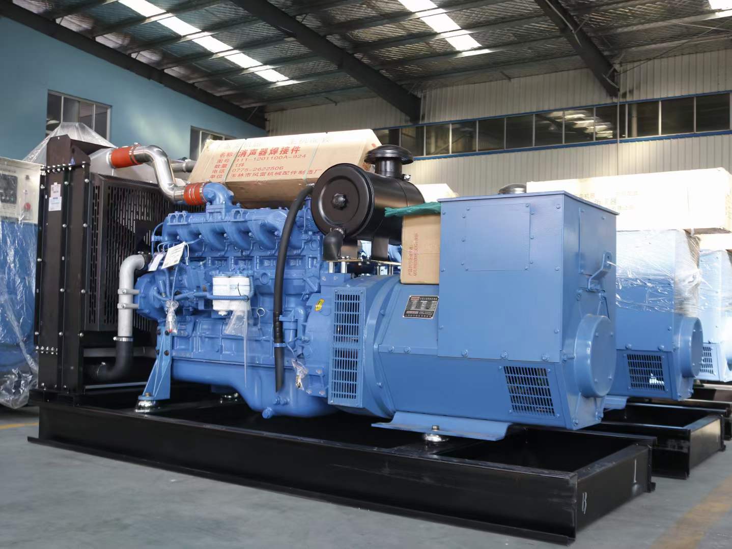安徽发电机出租2500kva 需要多大发电机组