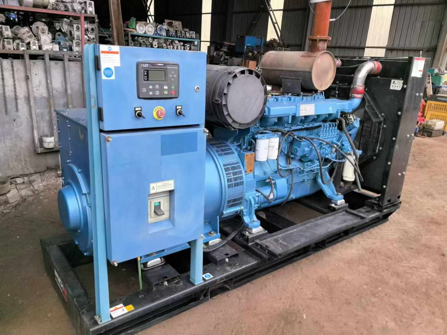 安徽500kW 柴油发电机组可带动设备功率的计算公式是什么？