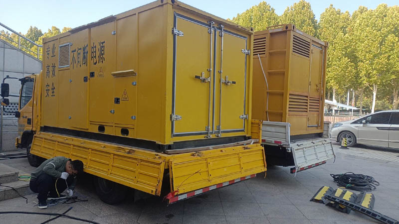 安徽柴油发电机组和UPS电源配合使用时的注意事项