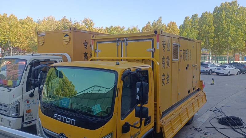 安徽柴油发电机组和UPS电源如何配合工作？