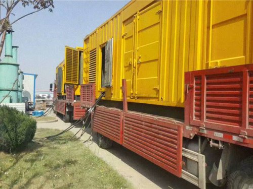 安徽柴油发电机组如何和变压器配合使用？