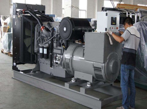 安徽柴油发电机组和储能设备配合使用的案例